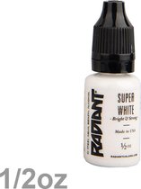 Radiant Colors - tattoo inkt - Super White - 15ml