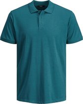 Jack & Jones Jack & Jones Polo Poloshirt - Mannen - blauw/groen