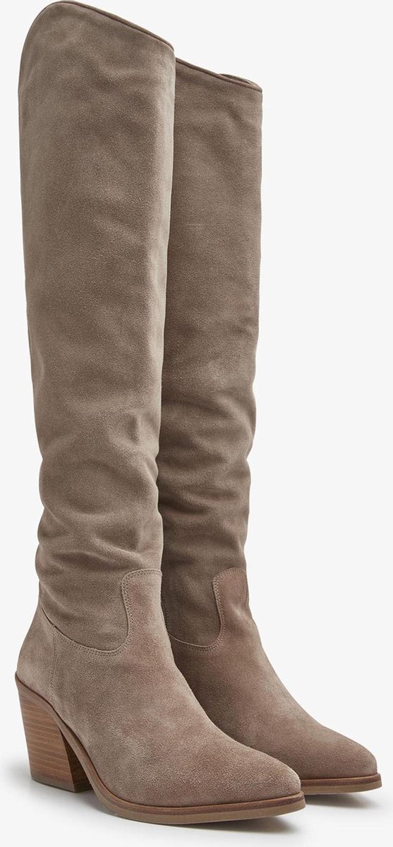 VIA VAI Blake Allure Hoge Laarzen - Beige - Maat 42 | bol.com