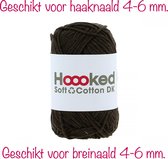 Soft Cotton DK 50g. Havana Brown (bruin)