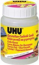 UHU servettechniek vernis, zijdeglans, inhoud: 150 ml