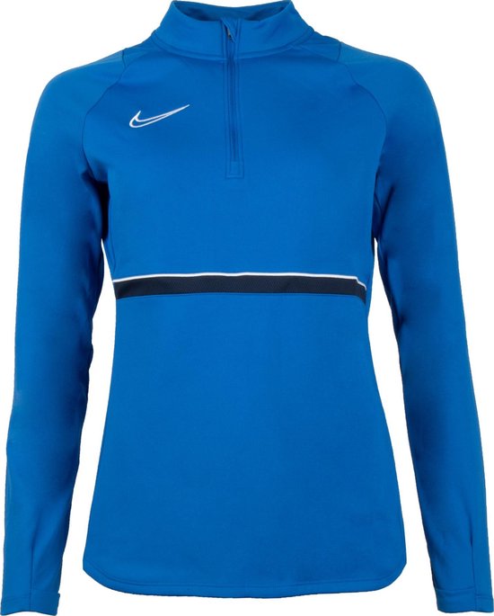 Maillot de sport Nike Academy 21 - Taille XS - Femme - Bleu - Bleu foncé