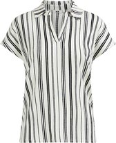 WE Fashion Dames gestreepte polo