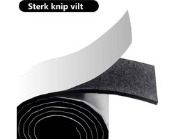 Vilt - Stoelpoot Beschermers - Meubel Vilt - Viltjes stoelpoten - 1 meter - 3,8 cm breed