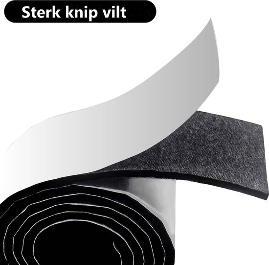 Vilt - Stoelpoot Beschermers - Meubel Vilt - Viltjes stoelpoten - 1 meter - 3,8 cm breed - Ar-To-Go