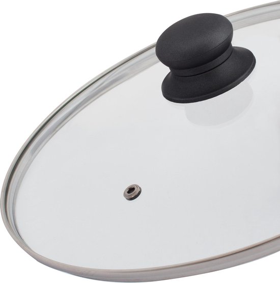 Eutorail Deksel voor braadpan/wokpan - Ø 24cm — afbeelding 3