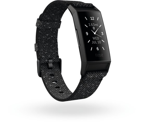 Fitbit Charge 4 Special Edition - Activity tracker - Graniet