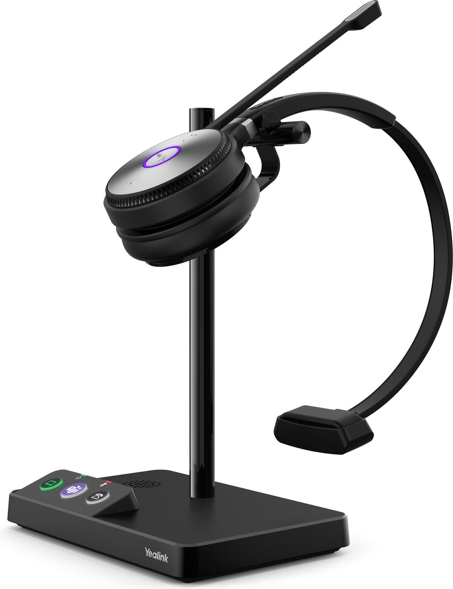 Yealink WH62 DECT Draadloze Headset MONO TEAMS