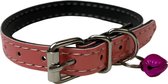 Lepus Halsband Katten Metallic Licht Roze