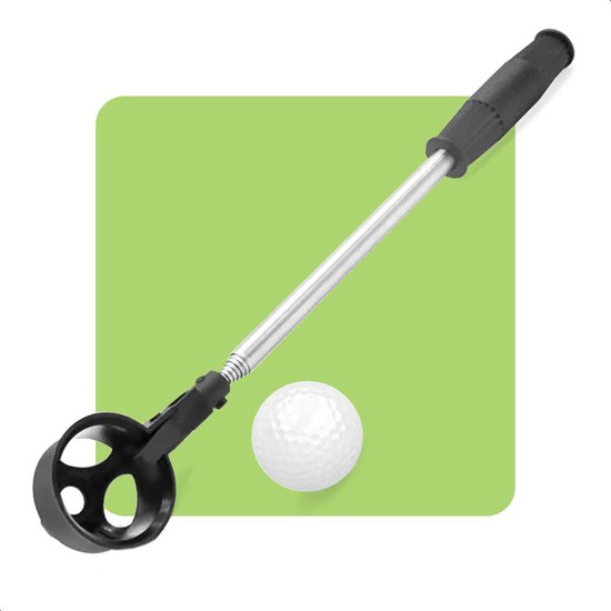 Dayshake Golfbalhengel met Automatische vergrendeling - 2 meter - Telescopisch Golfhengel - Ball retriever
