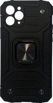 MCM iPhone 11 Pro Max Armor hoesje - Zwart