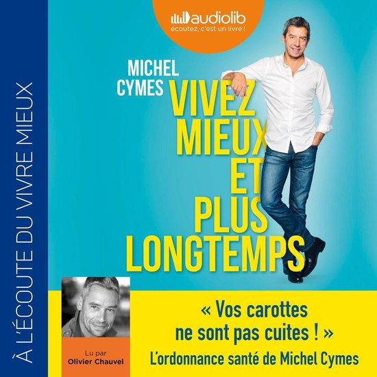 Vivez mieux et plus longtemps - cover