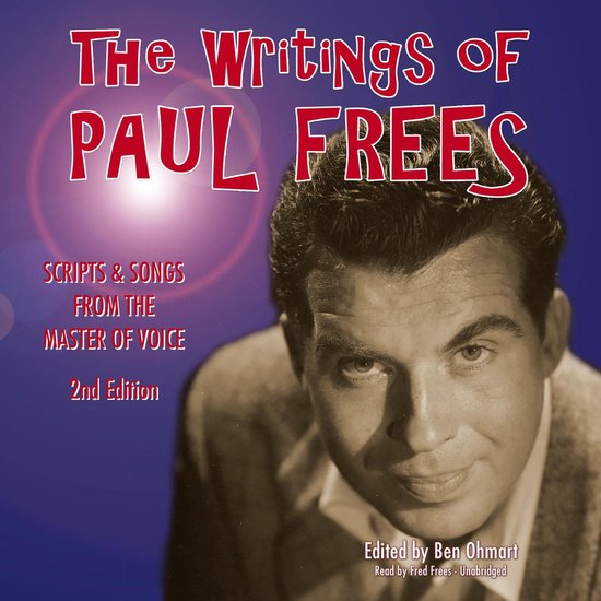 The Writings of Paul Frees - cover