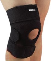 AOlikes - Kniebandage - verstelbare kniebrace - rechter/linker knie - patella stabilisator opening