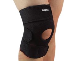 AOlikes - Kniebandage - verstelbare kniebrace - rechter/linker knie - patella stabilisator opening