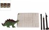 DinoWorld Fossiel Hakken Puzzel Met Extra Dinosaurus - Dino Klei Spel - Fossielen Uithakken - Dinosaurussen Klei Spel - Fossielen Spel - Kleien - Creatief Cadeau - Dino World - Dino Cadeau