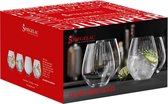 Spiegelau Gin & Tonic set van 4 glas zonder voet