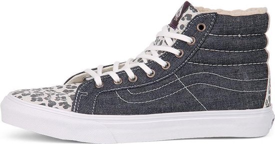 vans high top slim