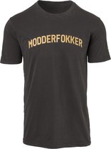 AGU Modderfokker T-shirt Casual - Grijs - XL
