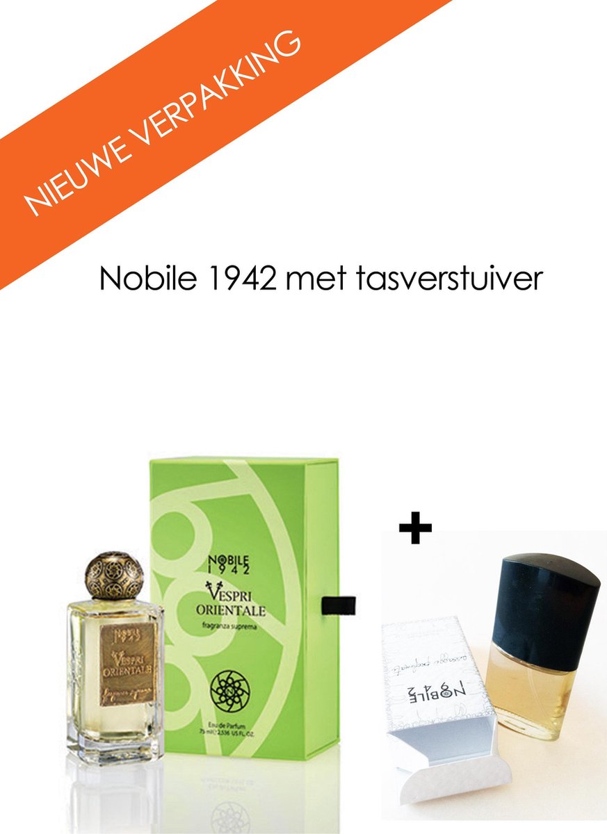 Nobile 1942 Vespri Aromatico -75 ml - Eau de Parfum