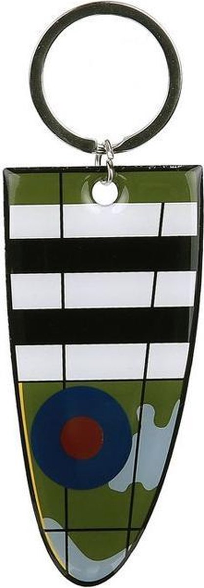 Sleutelhanger Spitfire Wing Metal #101