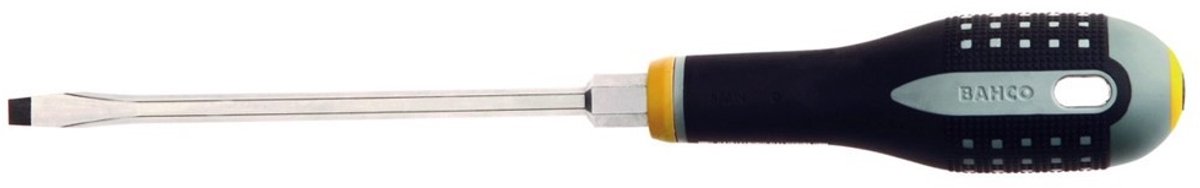 Bahco Schroevendraaier BE8158 1x5.5x125 met zeskant - BE-8158