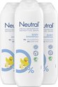 Neutral 0% Baby Shampoo Parfumvrij - 3 x 250 ml - Voordeelverpakking