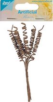 Joy! Crafts Artificial Flowers - Spiraal naturel 1 st = 6 st