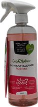 Good2Nature Badkamer Reiniger Spray - Badkamerreiniger Pine Breeze - 750ml + Navulling