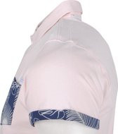 Deeluxe - Heren Polo - Model Sham - Roze