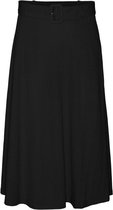Vero Moda Rok Vmkarma Hw 7/8  Skirt Tlr 10247293 Black Dames Maat - 40