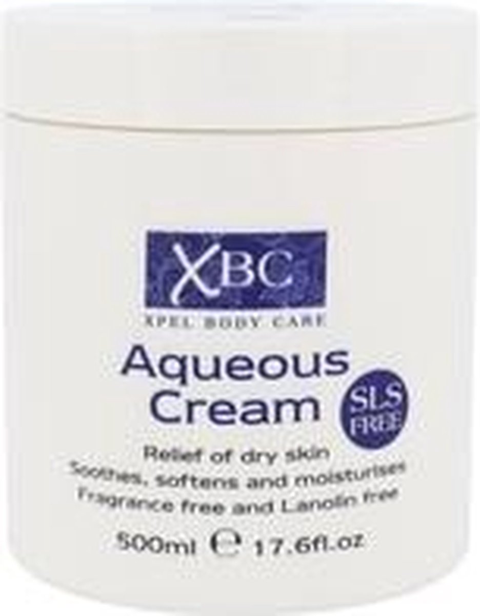 XPel - Body Care Aqueous Cream SLS Free - 500ml