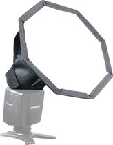 20cm Universele Octangle Style Flash Folding Soft Box, Zonder Flash Light Holder (Zwart + Wit)