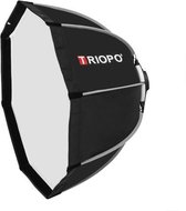 TRIOPO K90 90cm Speedlite Flash Octagon Parabolische Softbox Bowens Mount Diffuser voor Speedlite