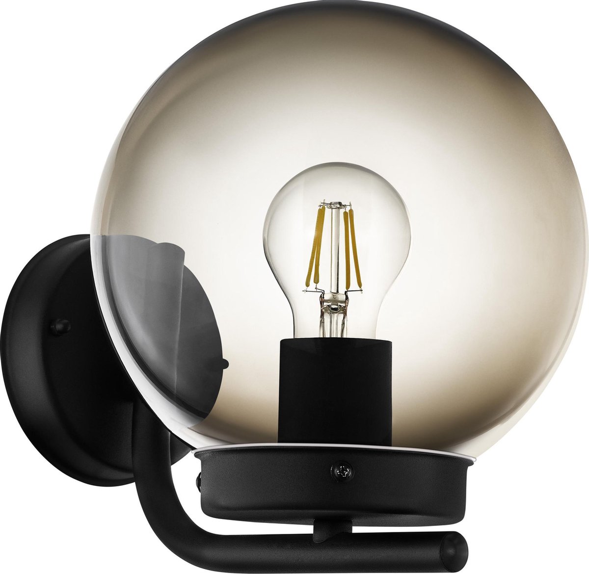 EGLO Taverna Wandlamp buiten - E27 - 20 cm - Zwart