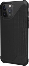 UAG Metropolis Apple iPhone 12 Pro Max Backcover hoesje - Zwart