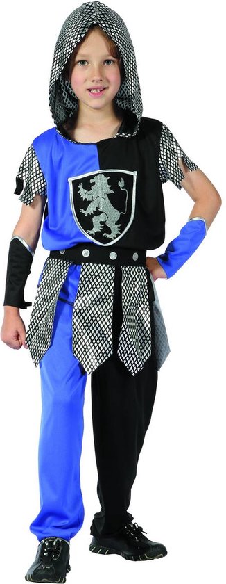 steen boog Binnenwaarts Blauwe ridder kostuum voor jongens - Verkleedkleding - 134-146" | bol.com