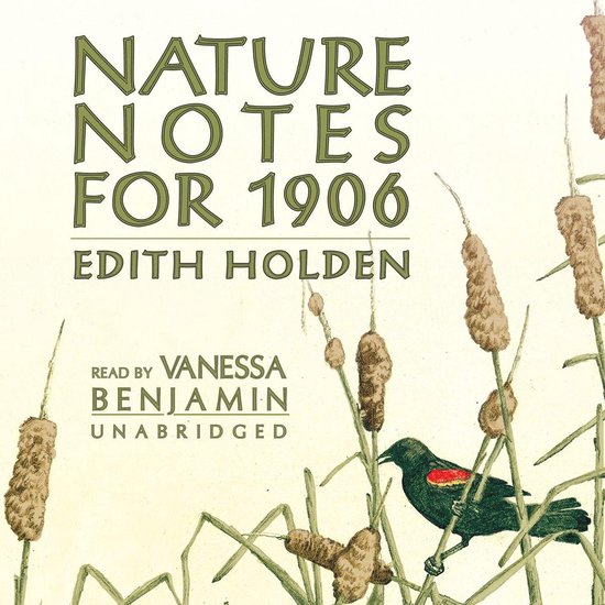 Nature Notes for 1906 - cover