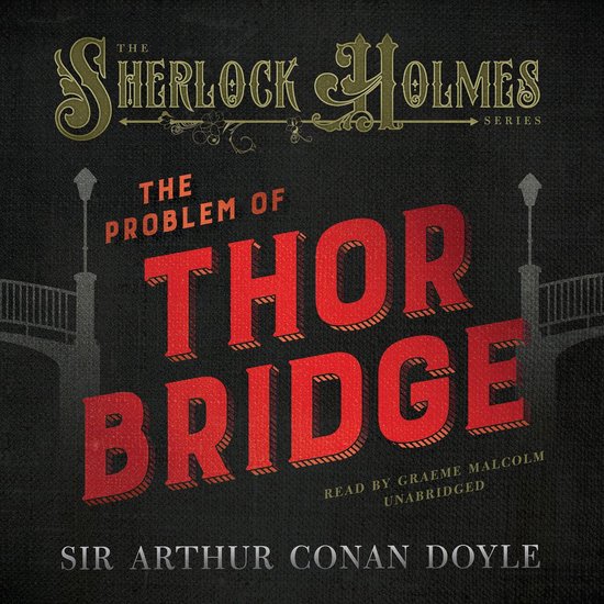 The Problem of Thor Bridge - cover