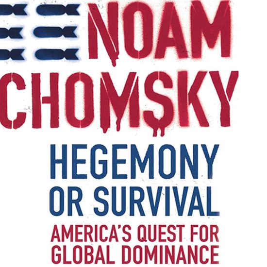Hegemony or Survival - cover