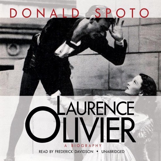 Laurence Olivier - cover