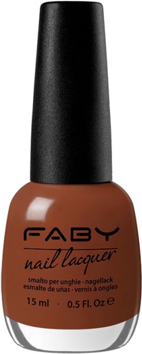 Goedkoopste Faby Nagellak Haute Couture Dames 15 Ml Vegan Terracotta