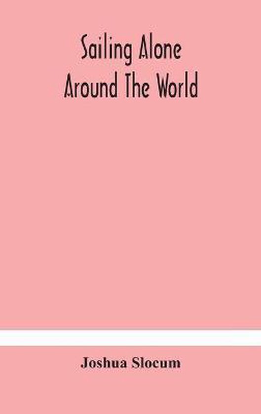 Sailing Alone Around The World - cover