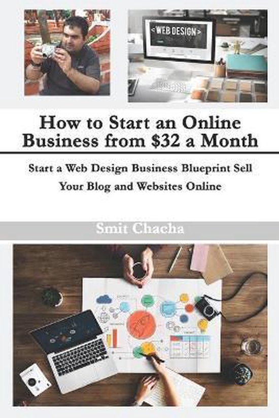 How to Start an Online Business from $32 a Month - cover