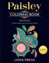 Paisley Coloring Book for Adults