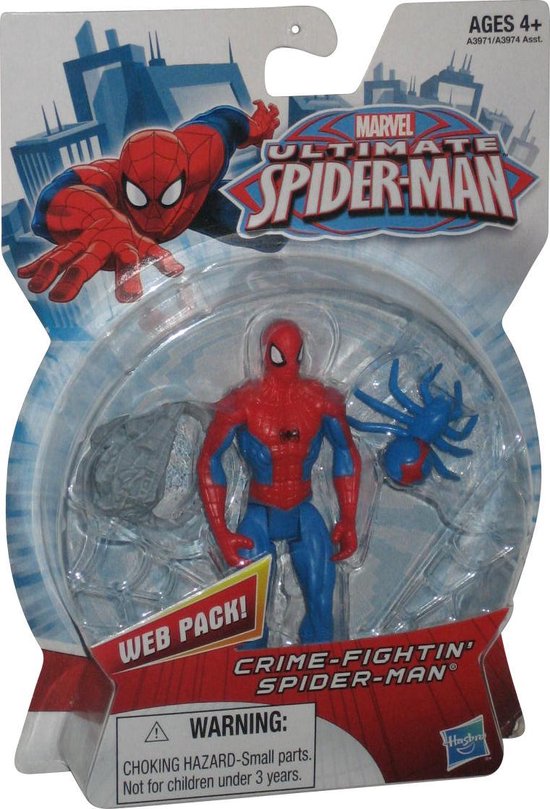 Spiderman Actie Figuur - Spider-Man