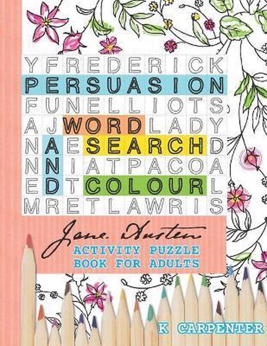 Jane Austen Puzzle and Activity Books Persuasion Word Search and