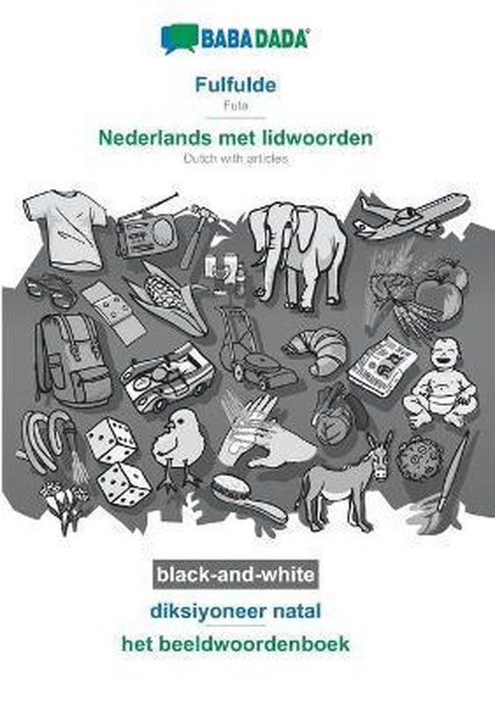 Fulfulde - Nederlands met lidwoorden, diksiyoneer natal, BW - cover
