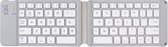 Universeel Bluetooth Toetsenbord - Opvouwbaar Bluetooth Keyboard - Wit