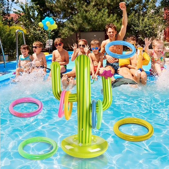 pomp Ga naar het circuit Kansen Opblaasbaar - Spel - fun - Trendy - Water Sport - WaterFun - Zomer - Strand  - Zwembad... | bol.com